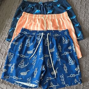 Men's Size LARGE (Waist 32 Inches) Swim Shorts Set